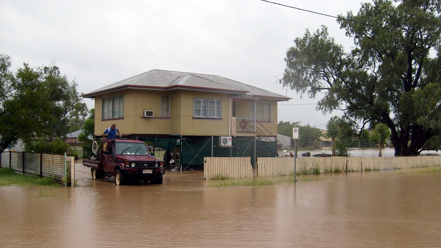 Evacuating from Watson Street