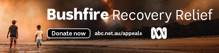 ABC Appeals Bushfire Recovery Relief promo 1
