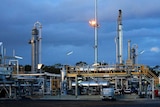 The Talinga coal-seam gas and water treatment facility in southern Queensland, run by Origin Energy.