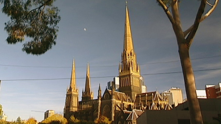 St Patrick's Cathedral in East Melbourne.