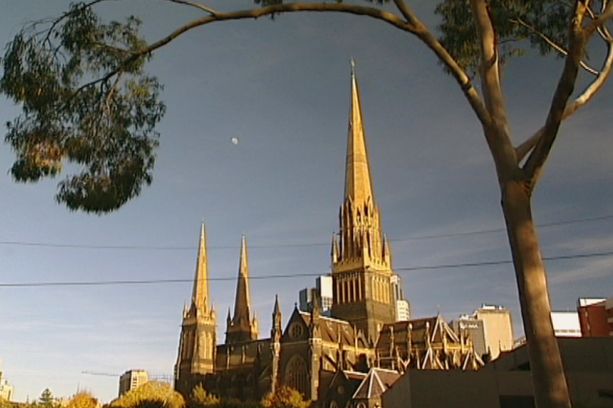 St Patrick's Cathedral in East Melbourne.