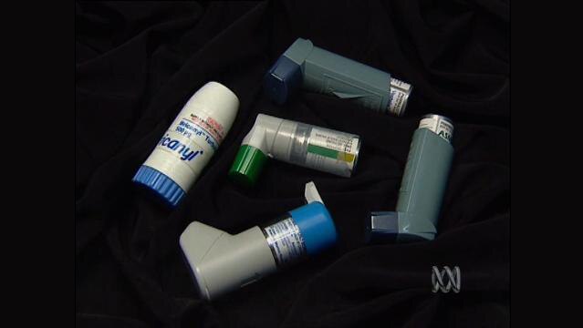 Asthma puffers and inhalers