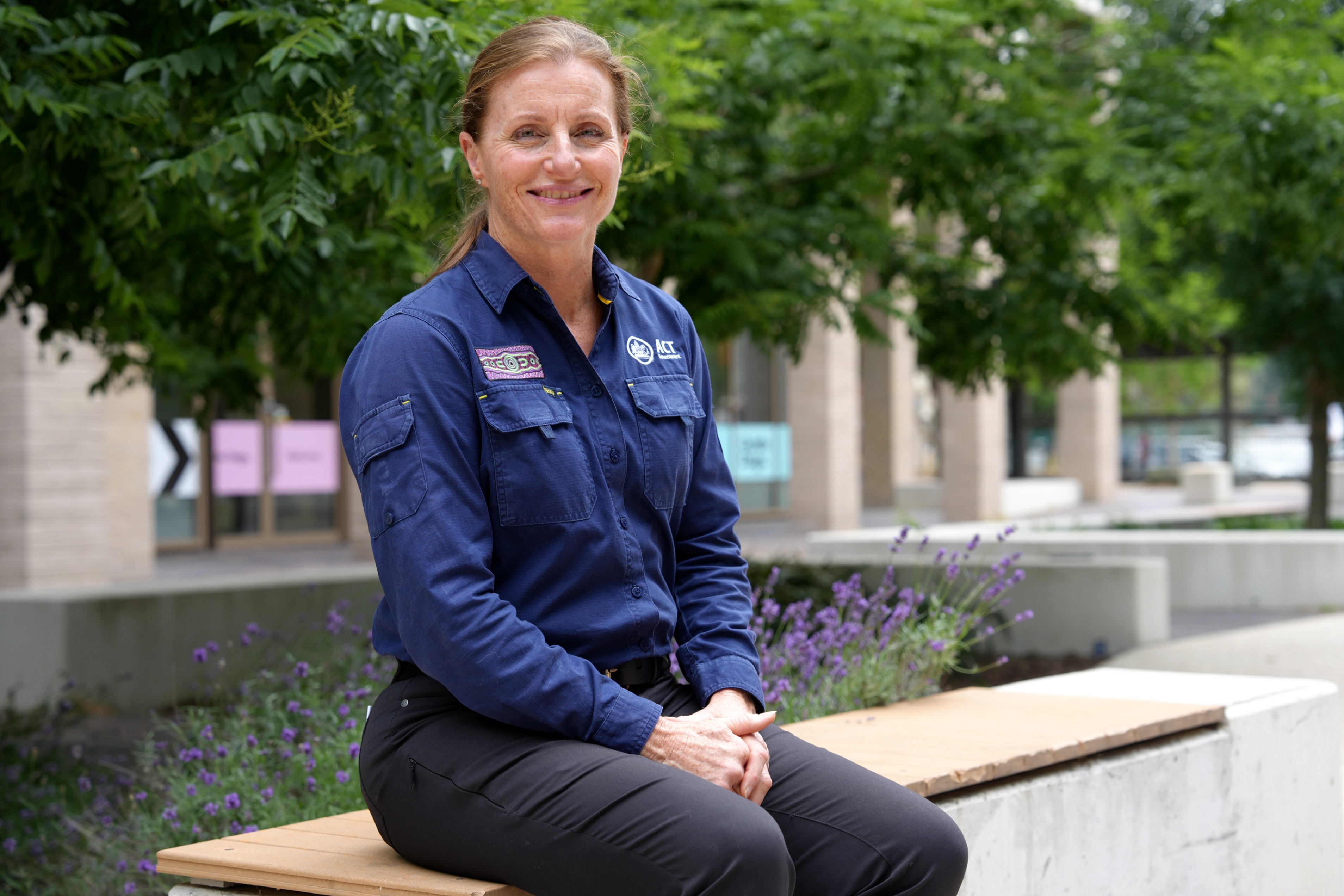 Directora sénior de paisajes arbóreos urbanos Rachael Dawes