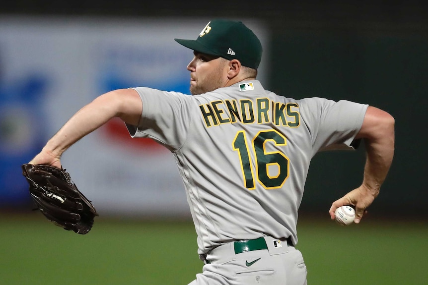 Australian Liam Hendriks on the rise after signing massive Major League  Baseball deal - ABC News