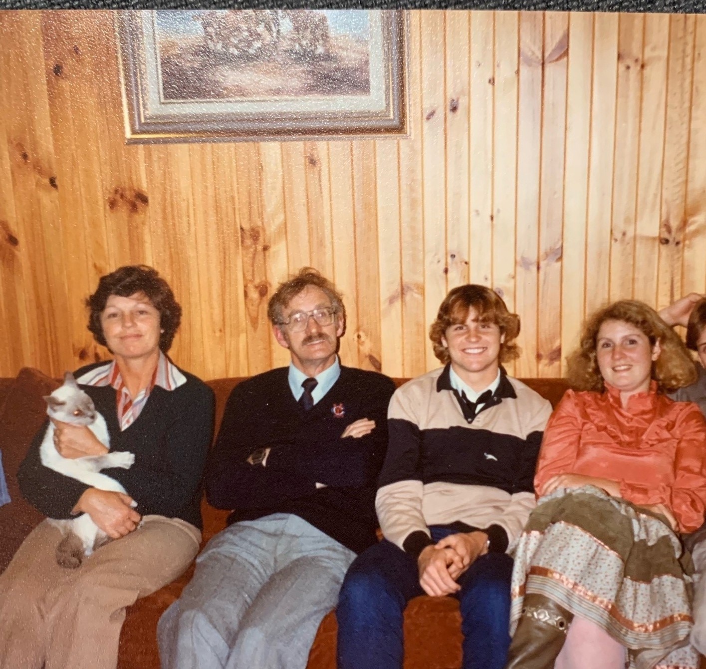 mid 1982 Kushka Mum Dad Ian Karen