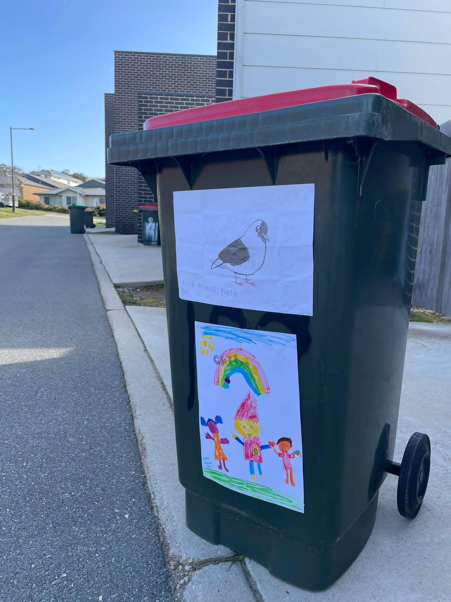 Brighten up your street during COVID lockdown Art project in Canberra