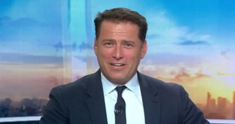 Karl Stefanovic on the Today Show.