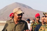 Ethiopia's Prime Minister Abiy Ahmed and Eritrean President Isaias Afwerki walking side by side.