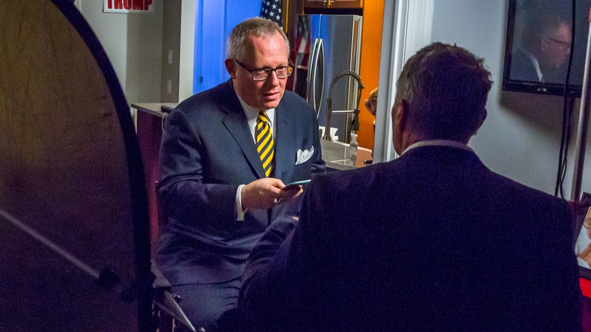 Michael Brissenden interviews Michael Caputo