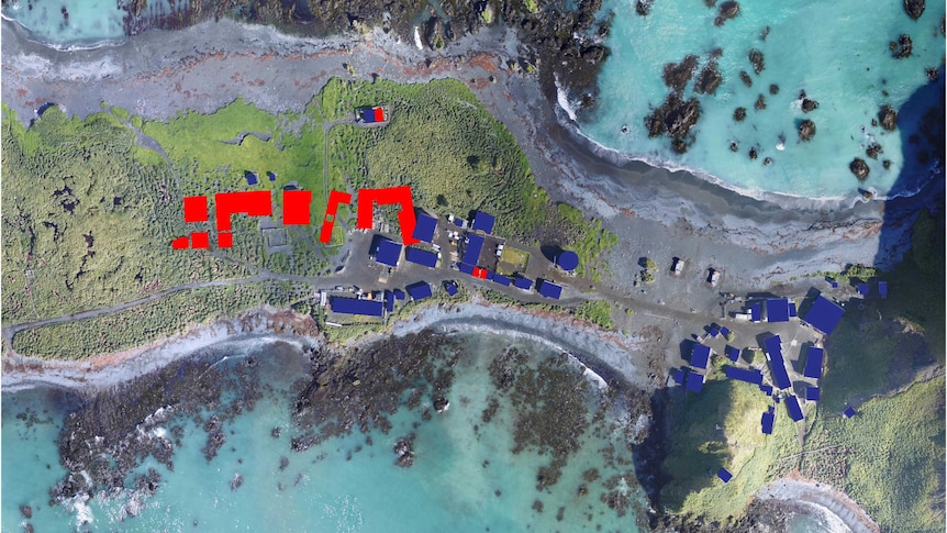 Master Plan Graphic for Macquarie Island