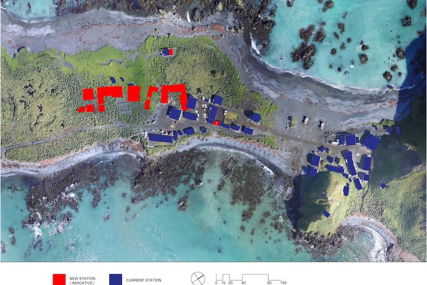 Master Plan Graphic for Macquarie Island