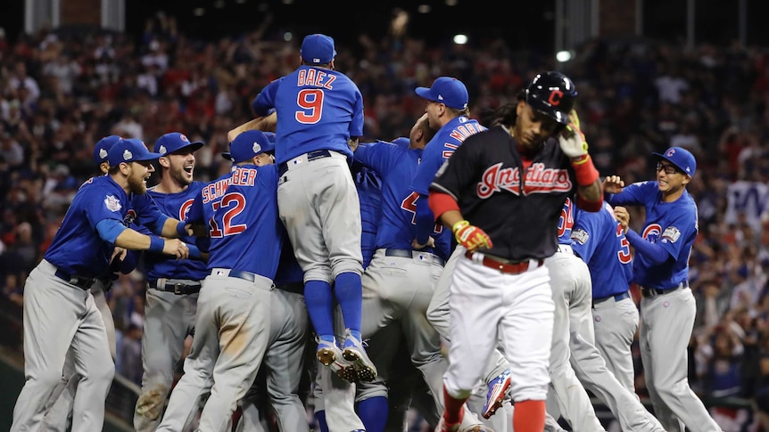 Video Chicago Cubs Win World Series for 1st Time in 108 Years - ABC News