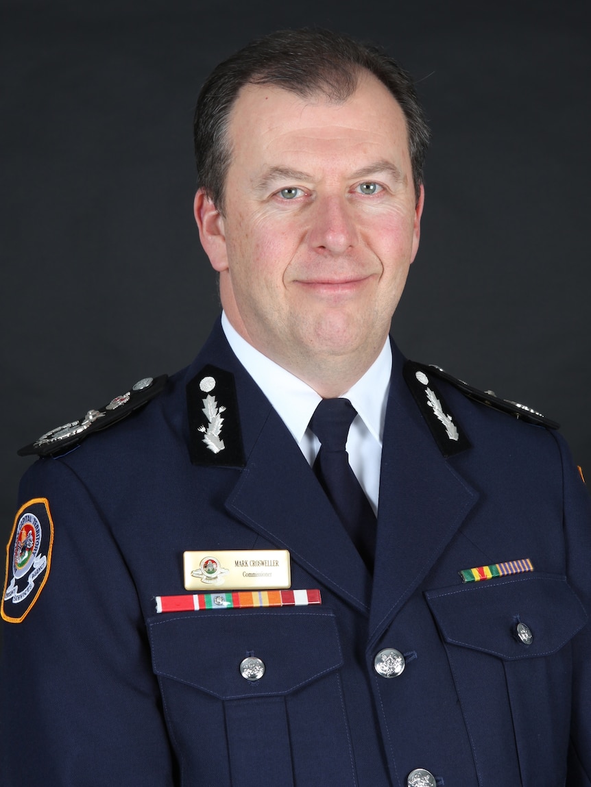 Mark Crosweller served as ESA Commissioner in Canberra for three years.