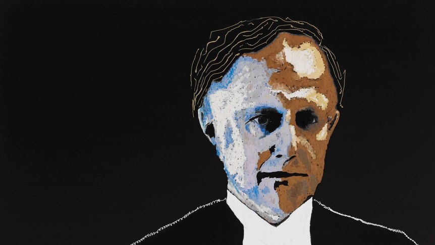 Gageler: John Emmerig's entry in the Archibald Prize 2013.