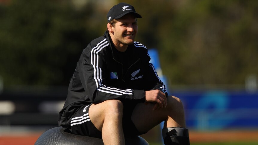 Raring to go ... Kieran Read (File photo, Phil Walter: Getty Images)