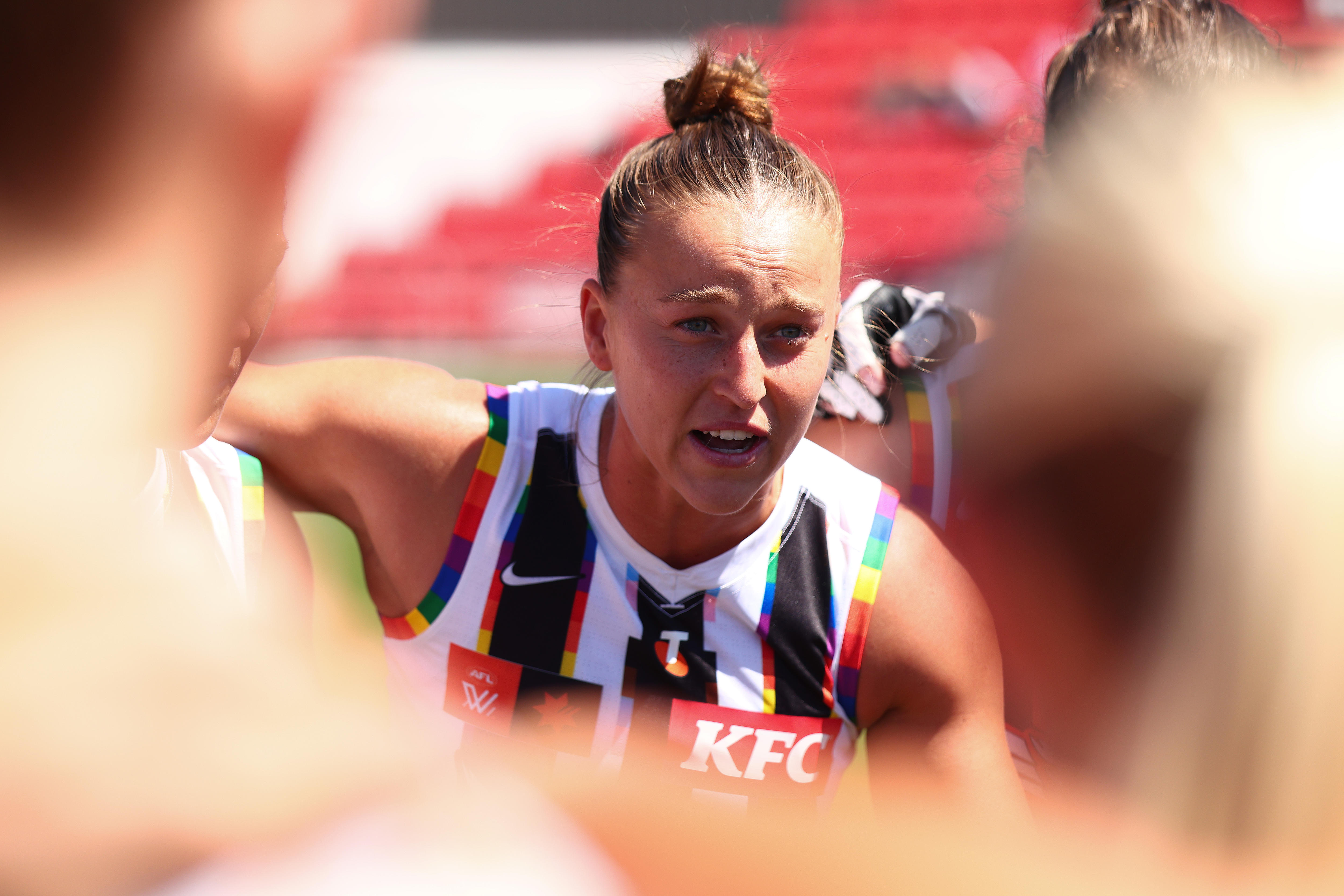 Collingwood AFLW captain to leave at end of season