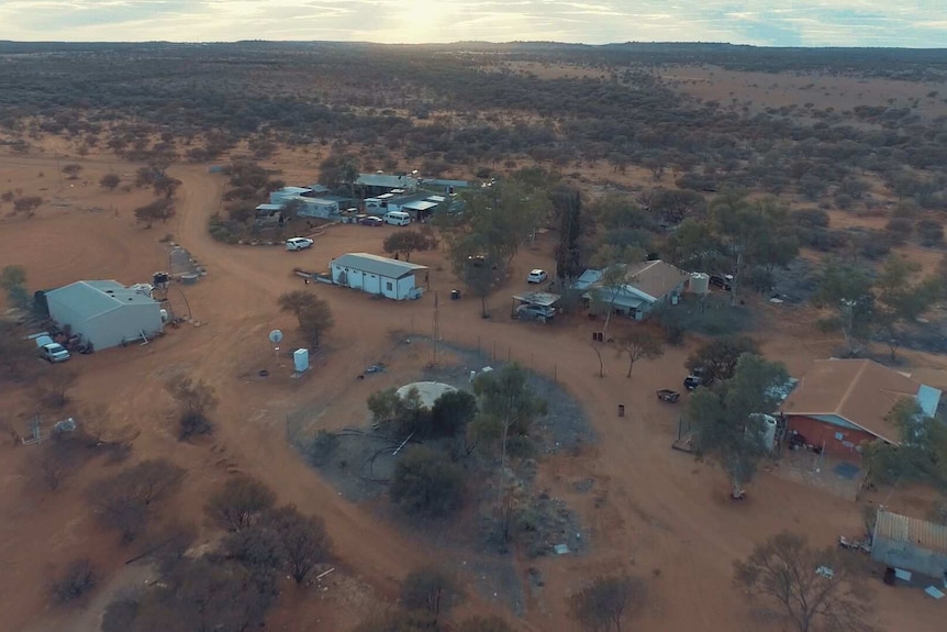 Sky view of Buttah Windee community