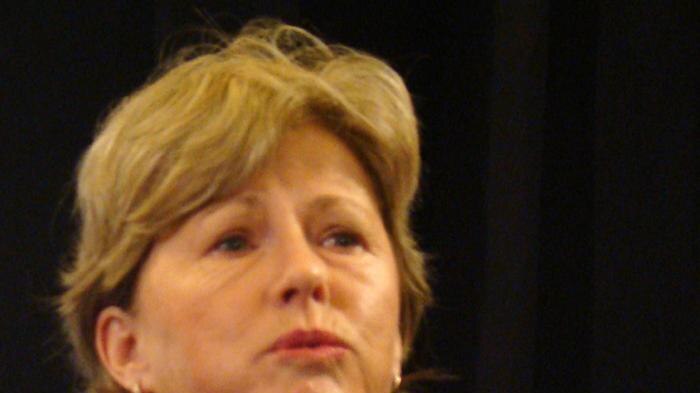 Tasmanian Greens Senator, Christine Milne