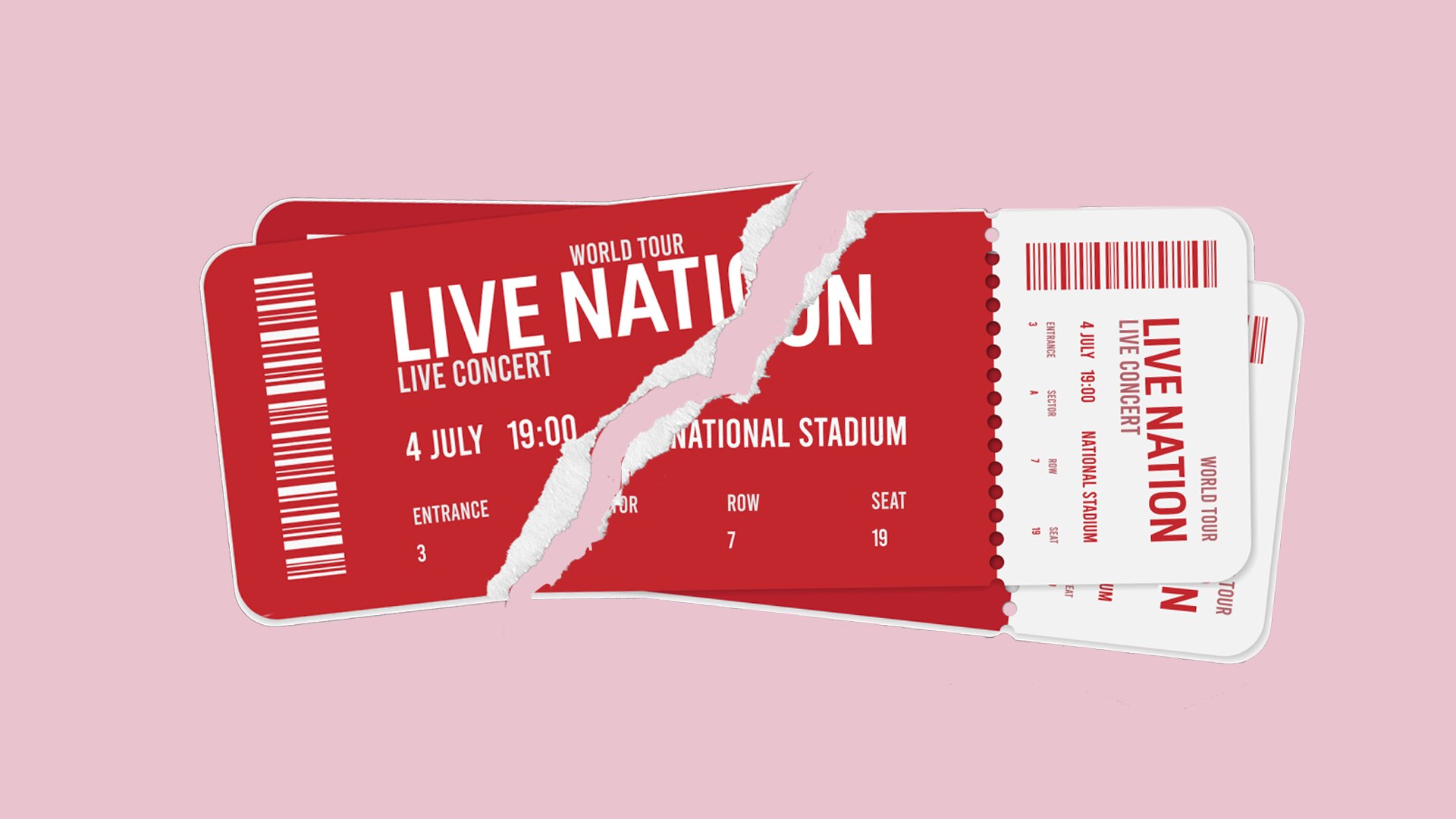 Global music giant Live Nation given tens of millions of dollars in