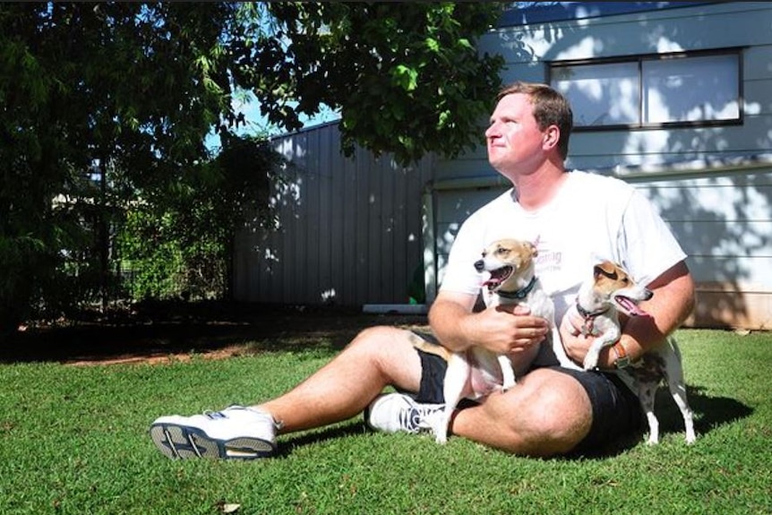 CQ Plane Spotting editor Damian Freiberg at his Clermont home, 2014