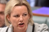 Sussan Ley in during Question Time