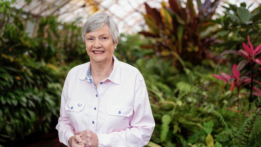 Jane Edmanson - presenter on Gardening Australia