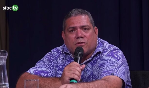 SIPPA Executive Officer, Jack Martin (SIBC TV)