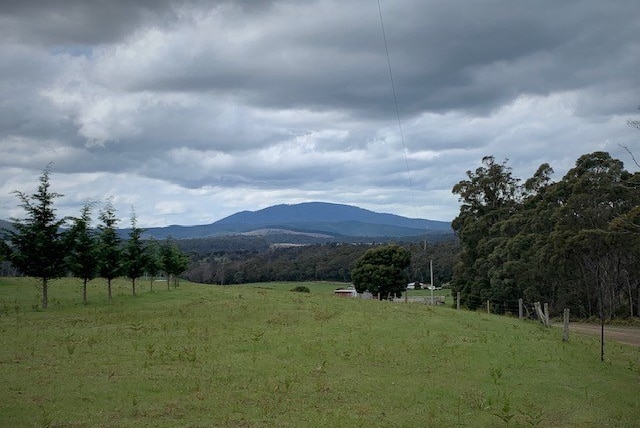 View of Mount Horror.