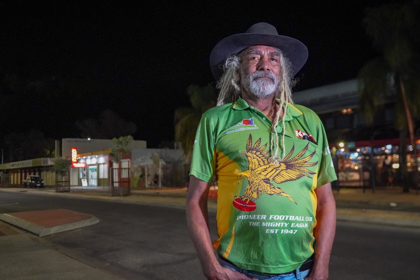 Geoffrey Miller wants to see the curfew extended and expanded to other parts of Alice Springs.