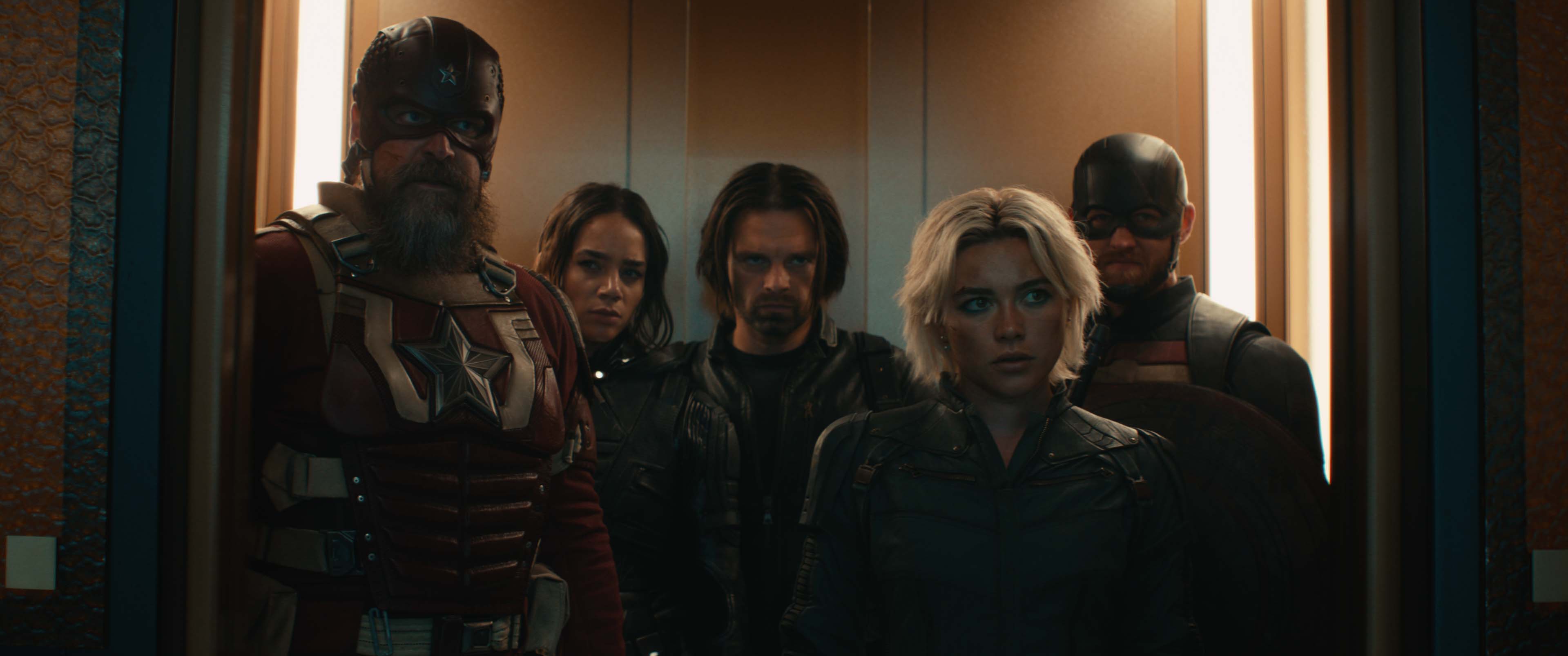 Talking teamwork with the Thunderbolts