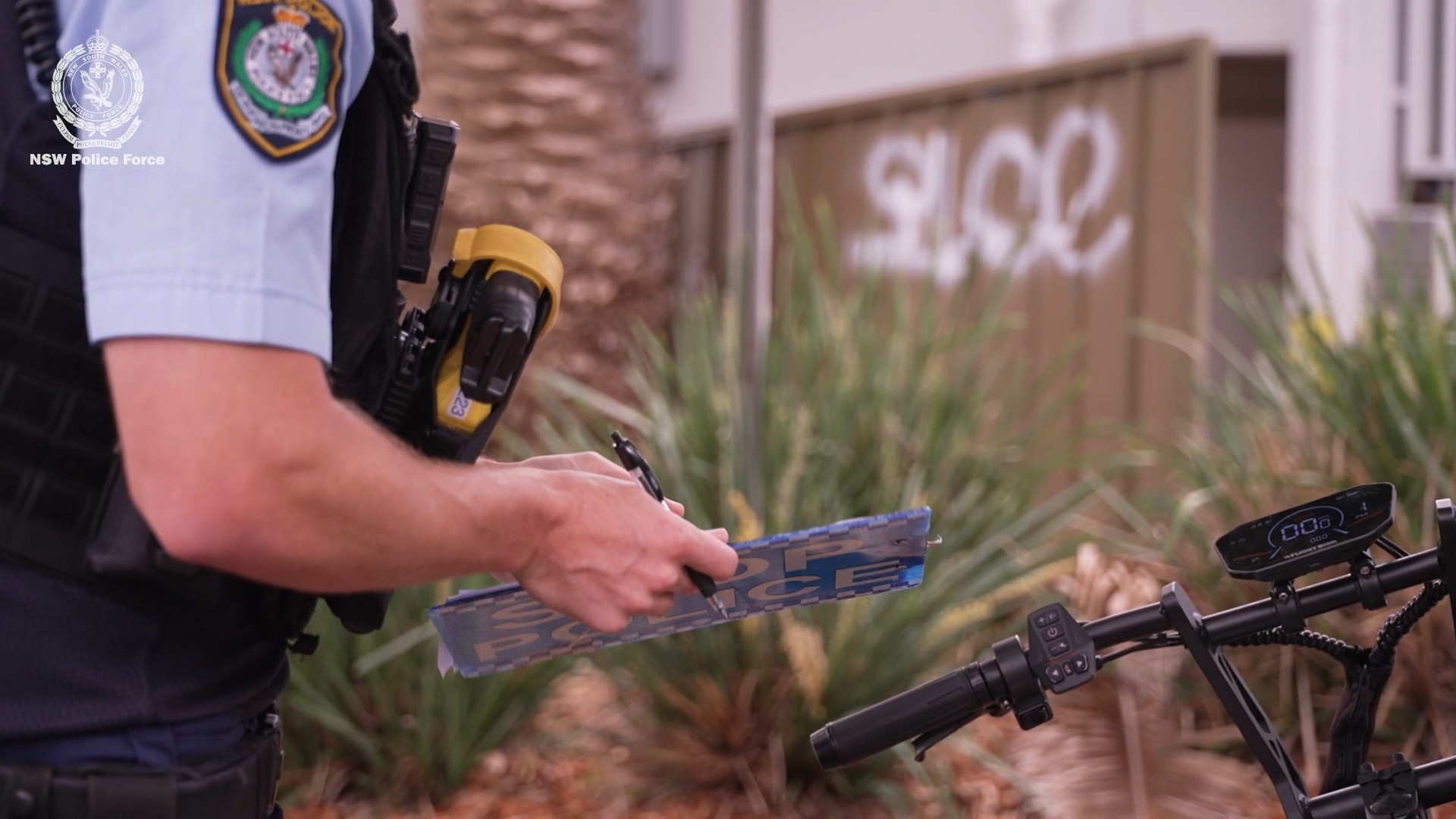 Man accused of injuring police officer during e-bike crackdown faces court