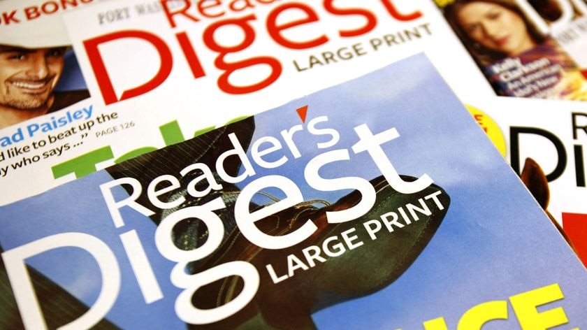 US problems ... Reader's Digest Australia says the company is still profitable.