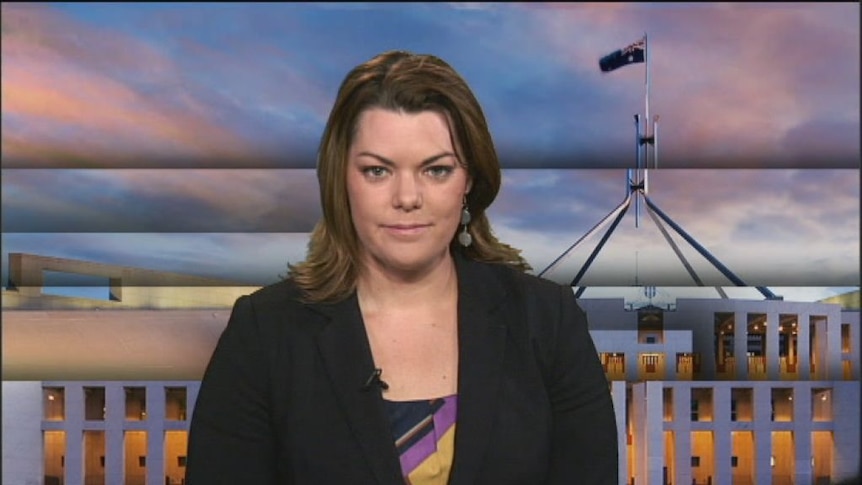 Sarah Hanson-Young talks to ABC News Breakfast