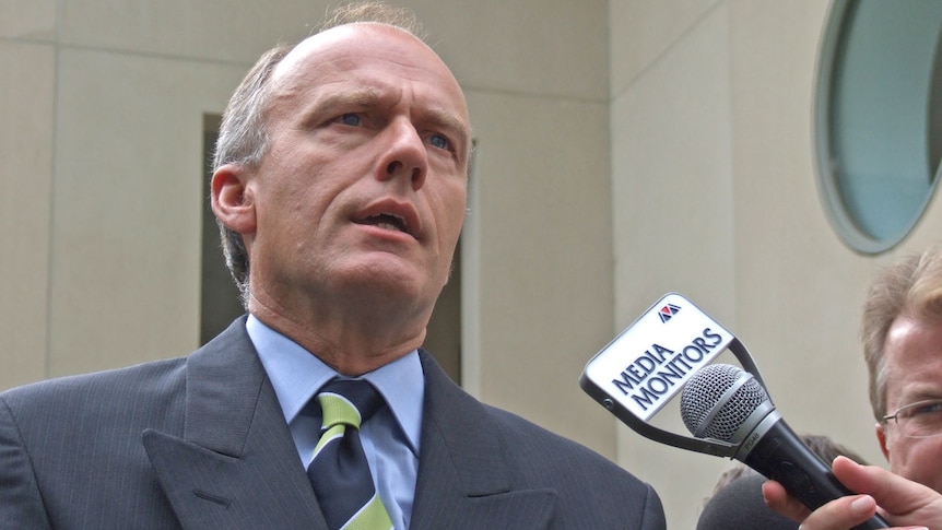 Senator Abetz has declared his intention to stand for another six-year term.