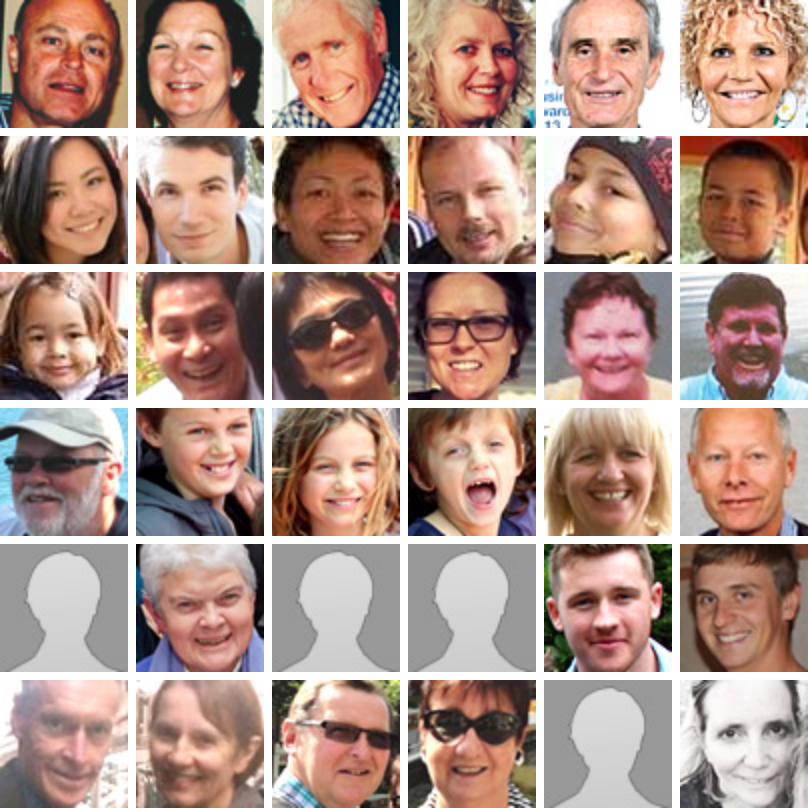 Faces of Australian citizens and residents lost on Malaysia Airlines MH17