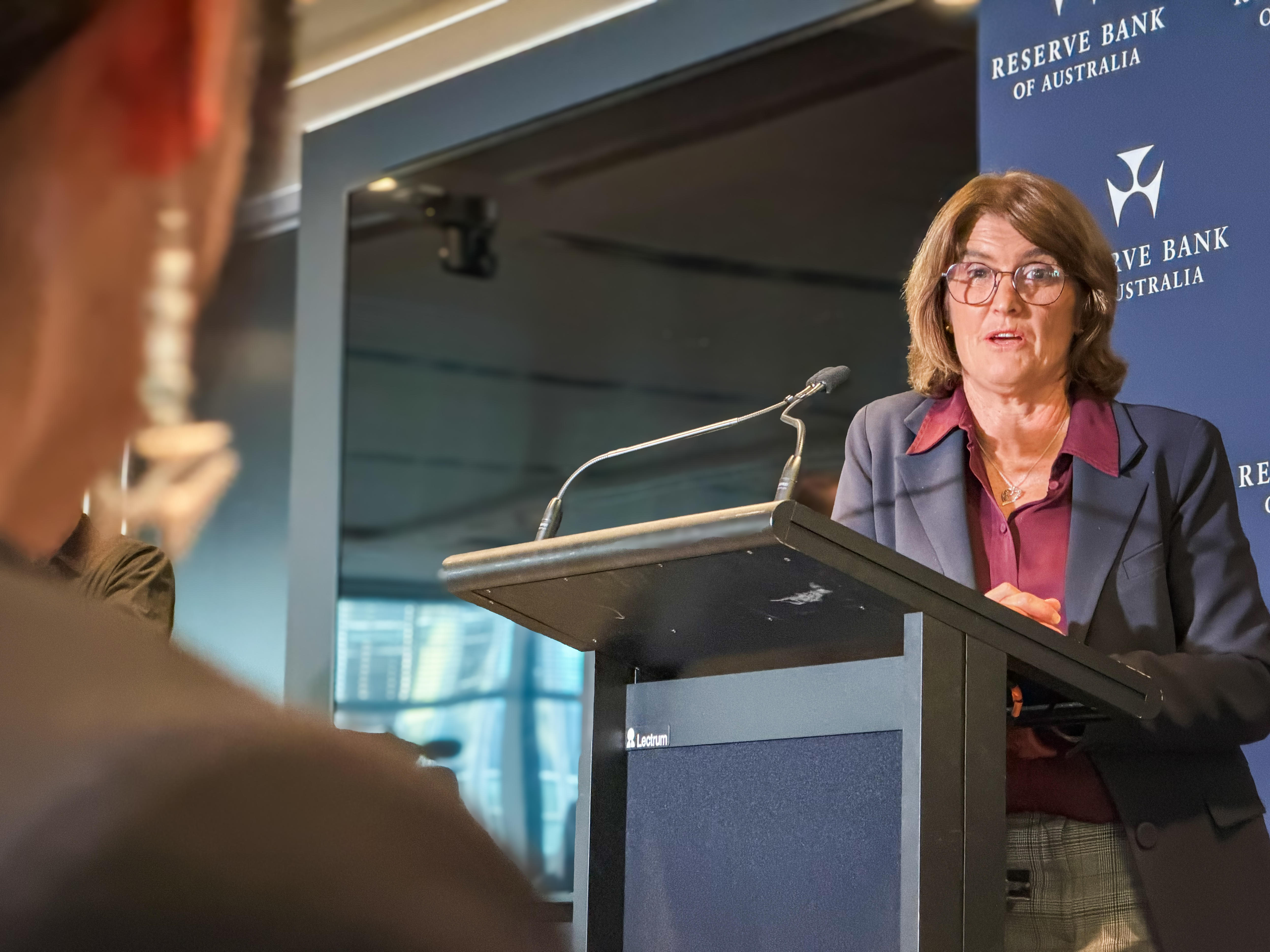 RBA Governor Bullock Not Ruling Out Rate Hikes; Market Unswayed