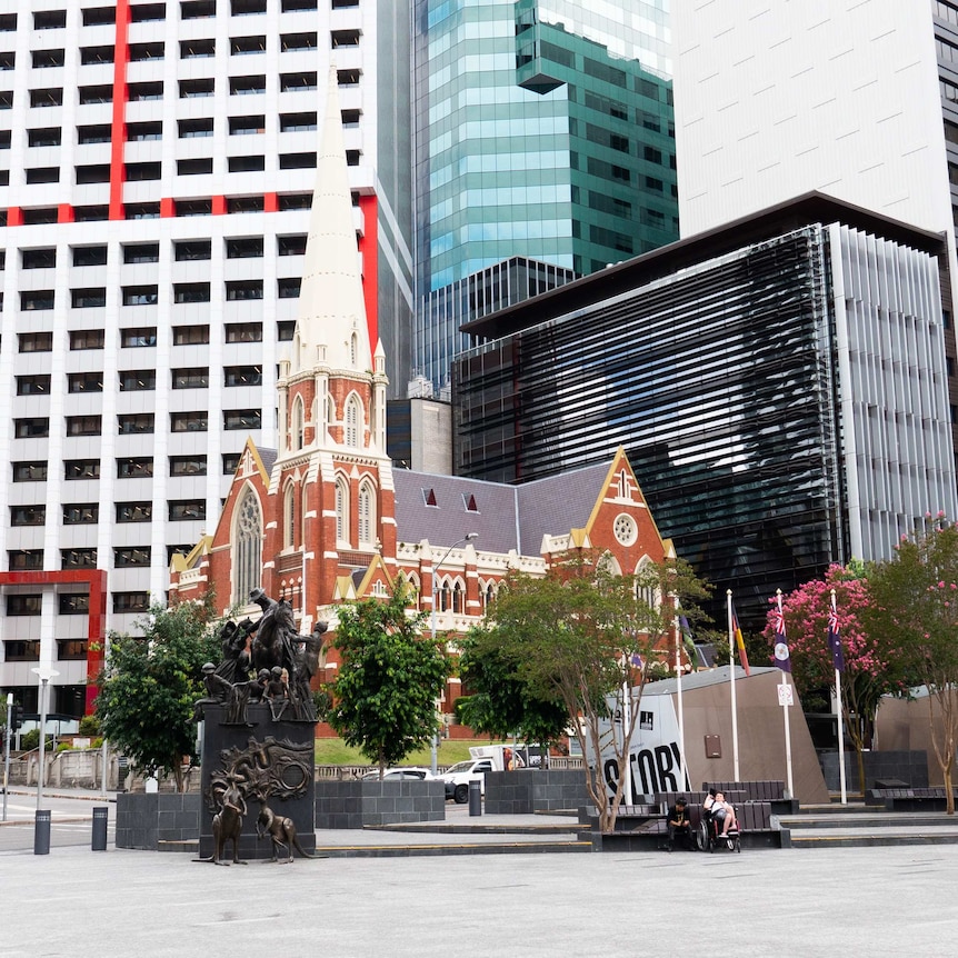 Albert Street Uniting Church, 2021.