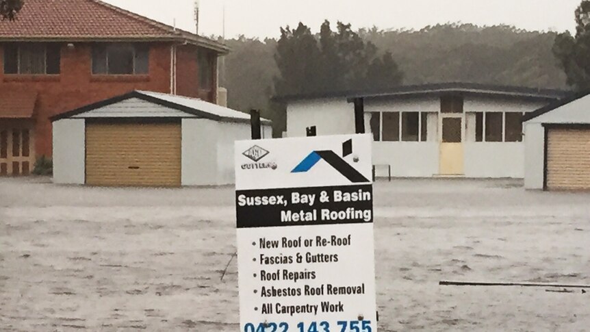 Sussex Inlet floods