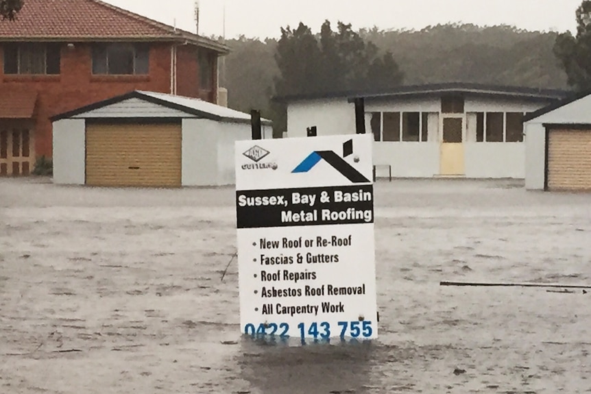 Sussex Inlet floods