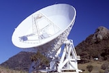 A picture of the CSIRO-operated Mopra telescope near Coonabarabran