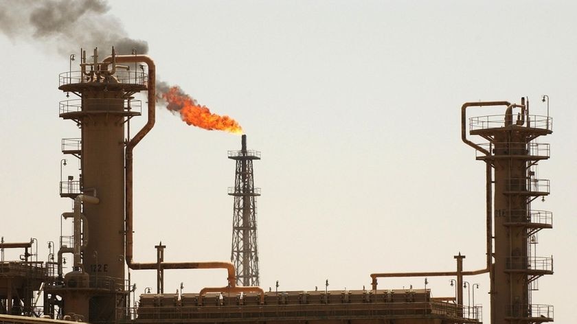 Iraq's largest oil refinery in the northern town of Baiji