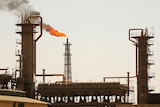 Iraq's largest oil refinery in the northern town of Baiji