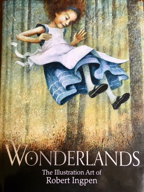 Cover of Robert Ingpen's book Wonderlands