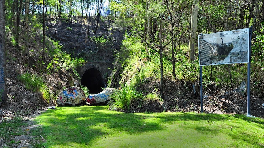 Entrance to the Ernest Junction Railway Tunnel