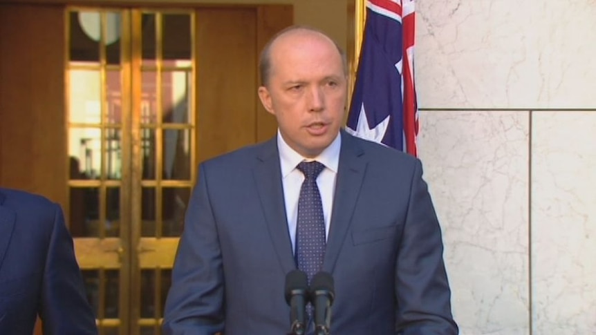 Dutton outlines changes to citizenship test