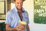 Wild coconut farmer Tony Lacy