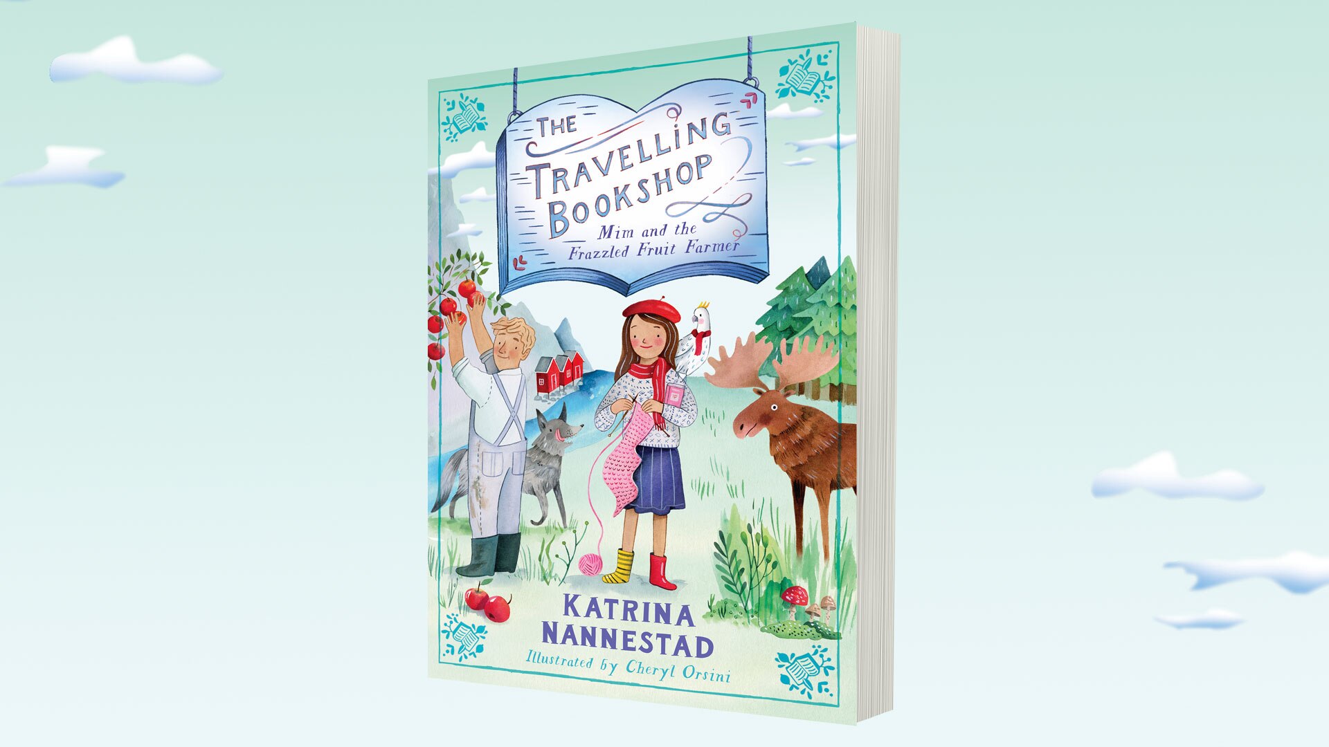 Mim and the Frazzled Fruit Farmer book cover