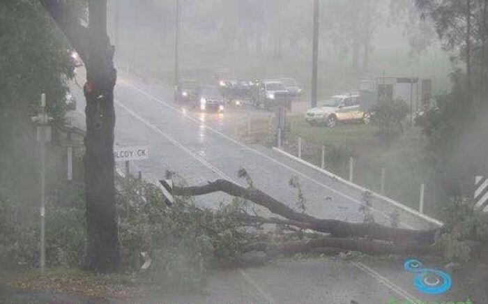 Severe thunderstorms bring damaging winds and large hail to south-east ...