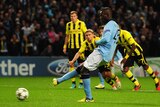 Balotelli slots home from the spot