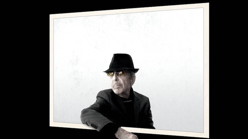 Leonard Cohen album cover 'You Want It Darker'